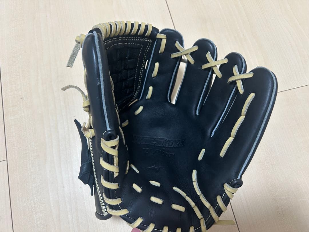 ミズノ 軟式野球グローブ 黒