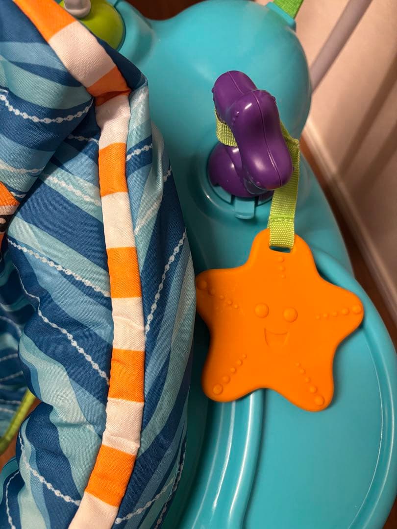 ディズニーベビー ファインディングニモ ジャンパー ジャンパルー