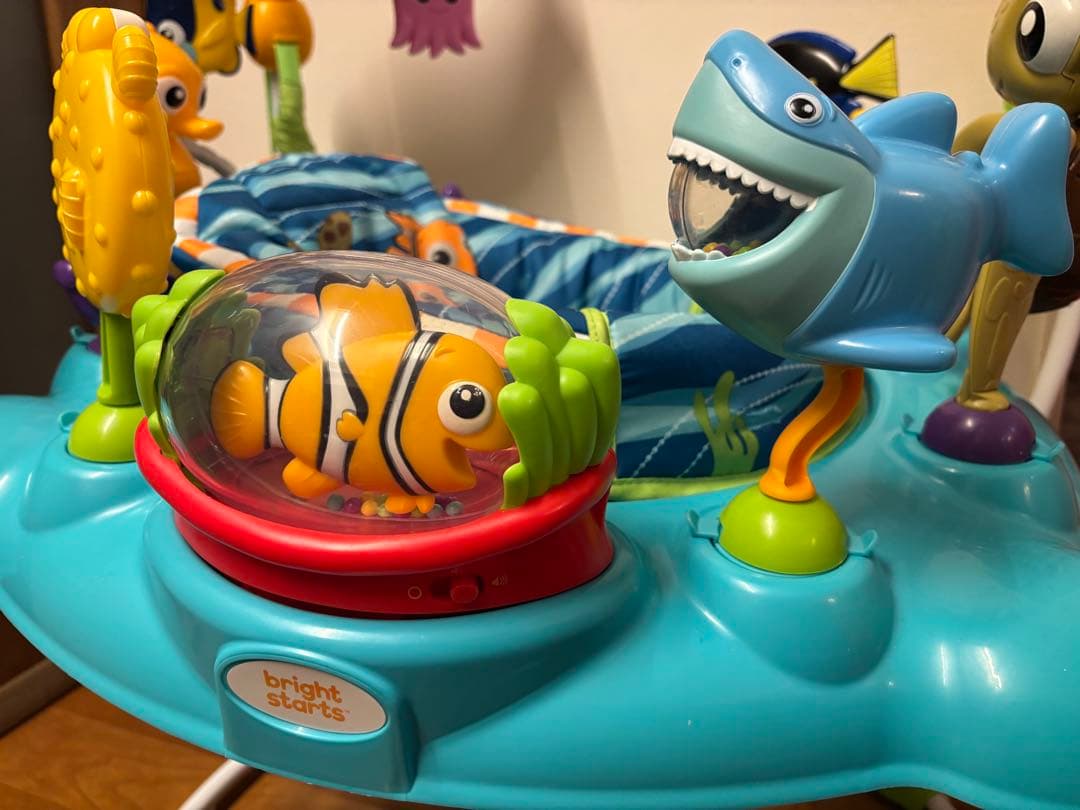 ディズニーベビー ファインディングニモ ジャンパー ジャンパルー