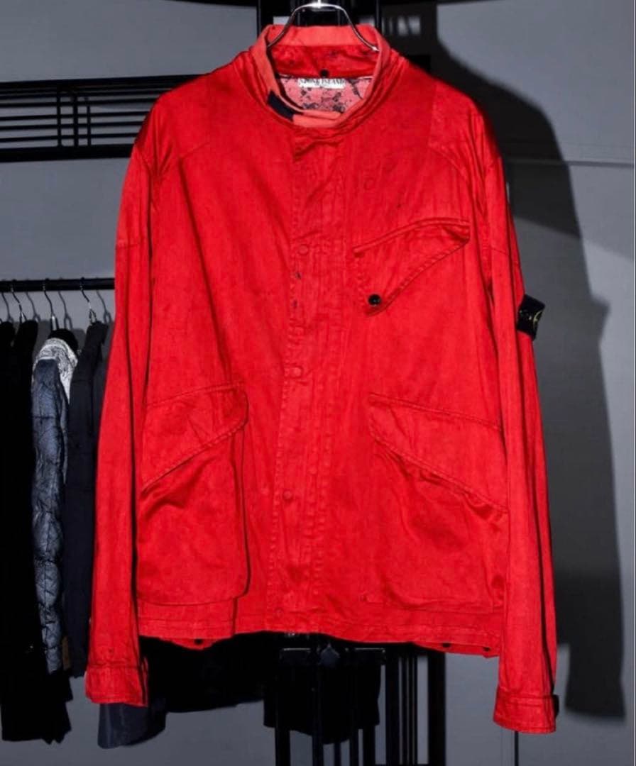 ジャケット・アウター 04s Archive STONE  Raso Gommato