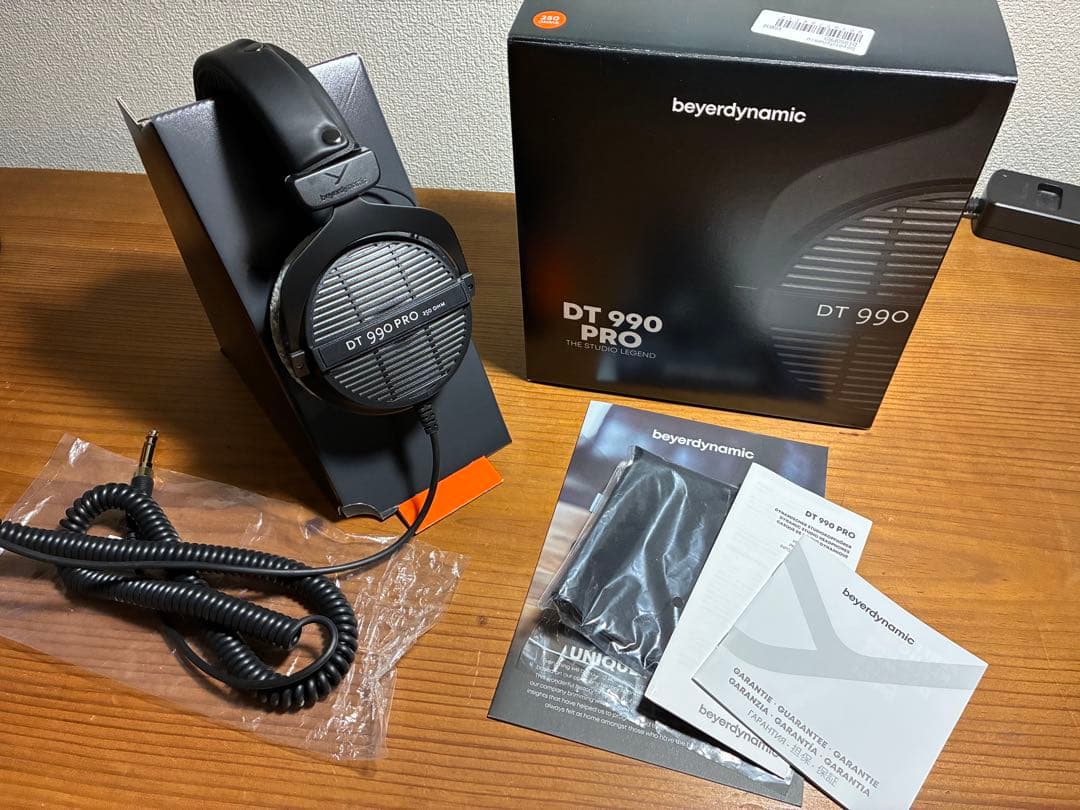 Beyerdynamic DT 990 PRO 250Ω　DT990PRO