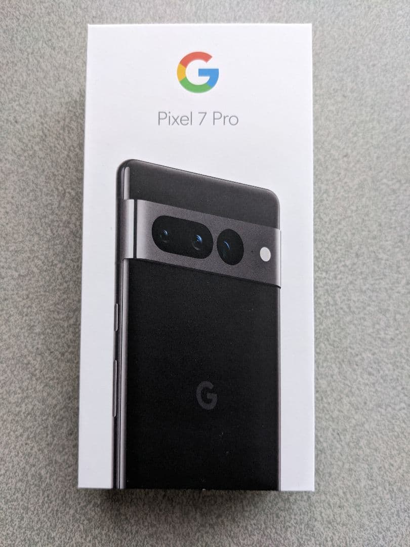 Google Pixel 7 Pro オブシディアン 新品未使用