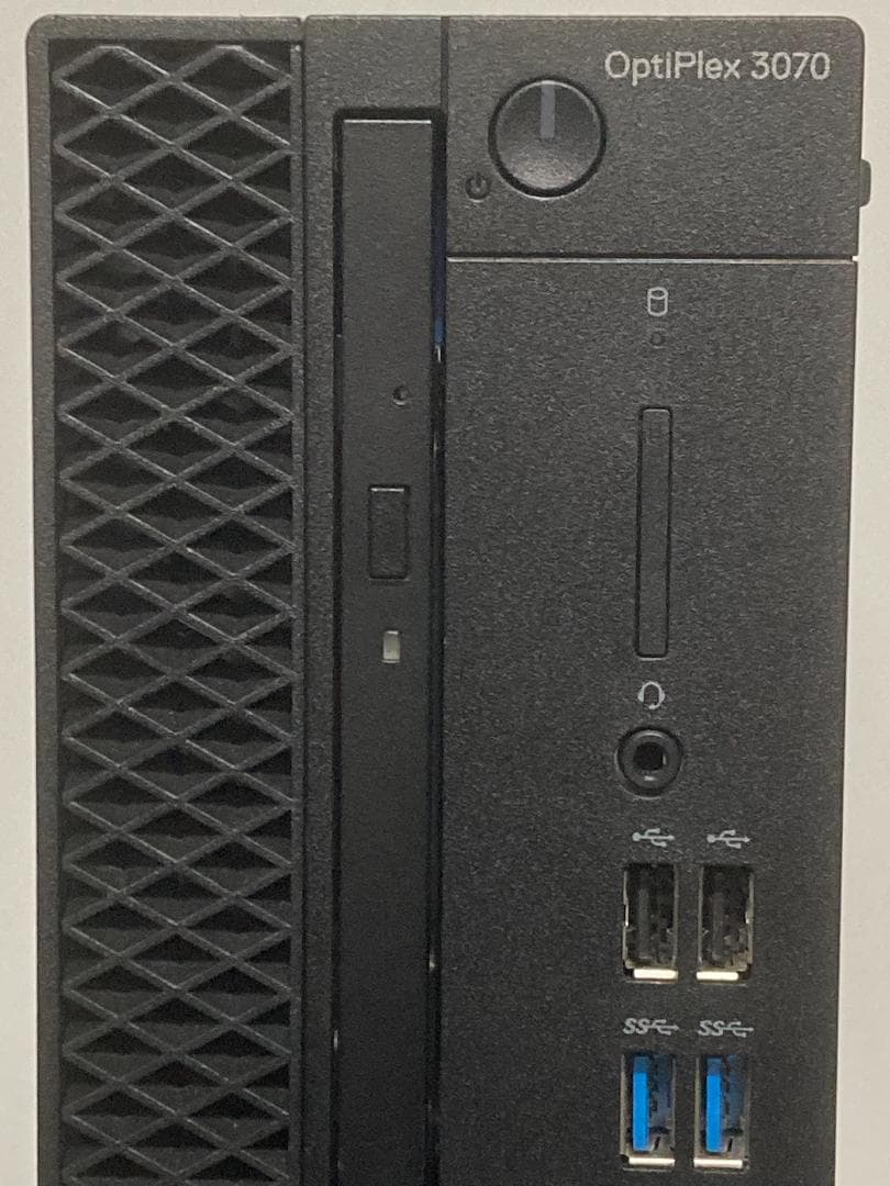 Windowsデスクトップ DELL Optiplex3070SFF Core i7-9700K 32GB