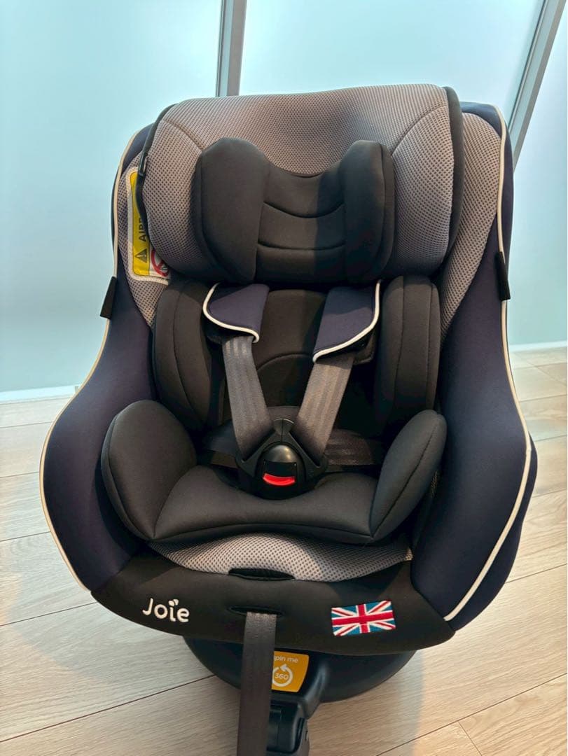 Joie 回転式チャイルドシート ネイビー/グレー
