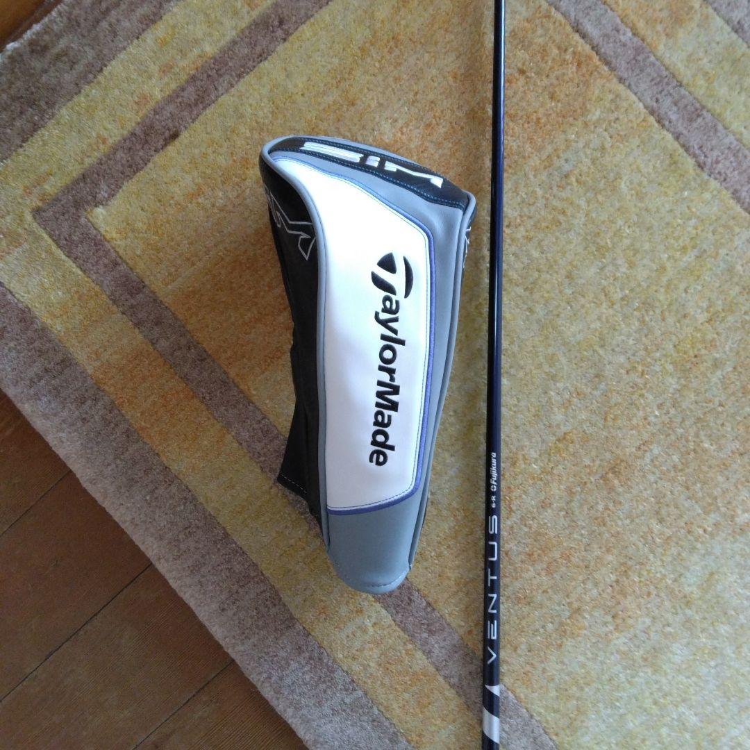 レフティ　美品 希少テーラーメイド SIM MAX D 　US使用　VENTUS