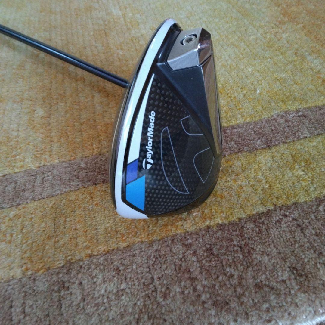 レフティ　美品 希少テーラーメイド SIM MAX D 　US使用　VENTUS