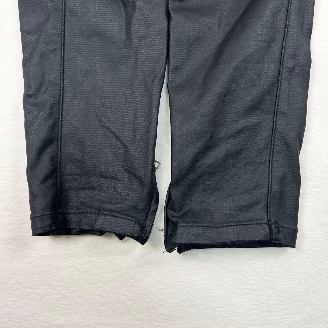 b1610【DANKE SCHON】カーゴパンツ　22A-PTL019-DS　黒