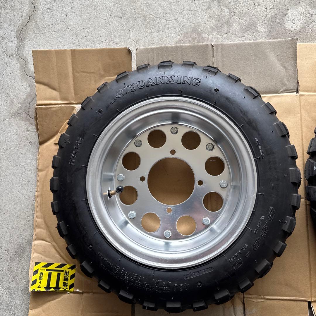 モンキー　アルミホイール　8インチ