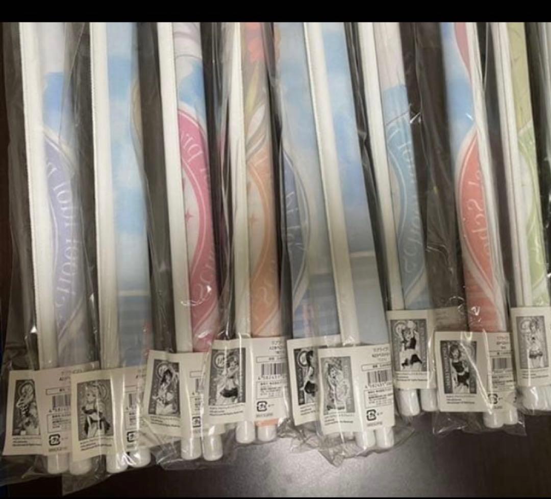 ラブライブ！　μ’s A2タペストリー　水着