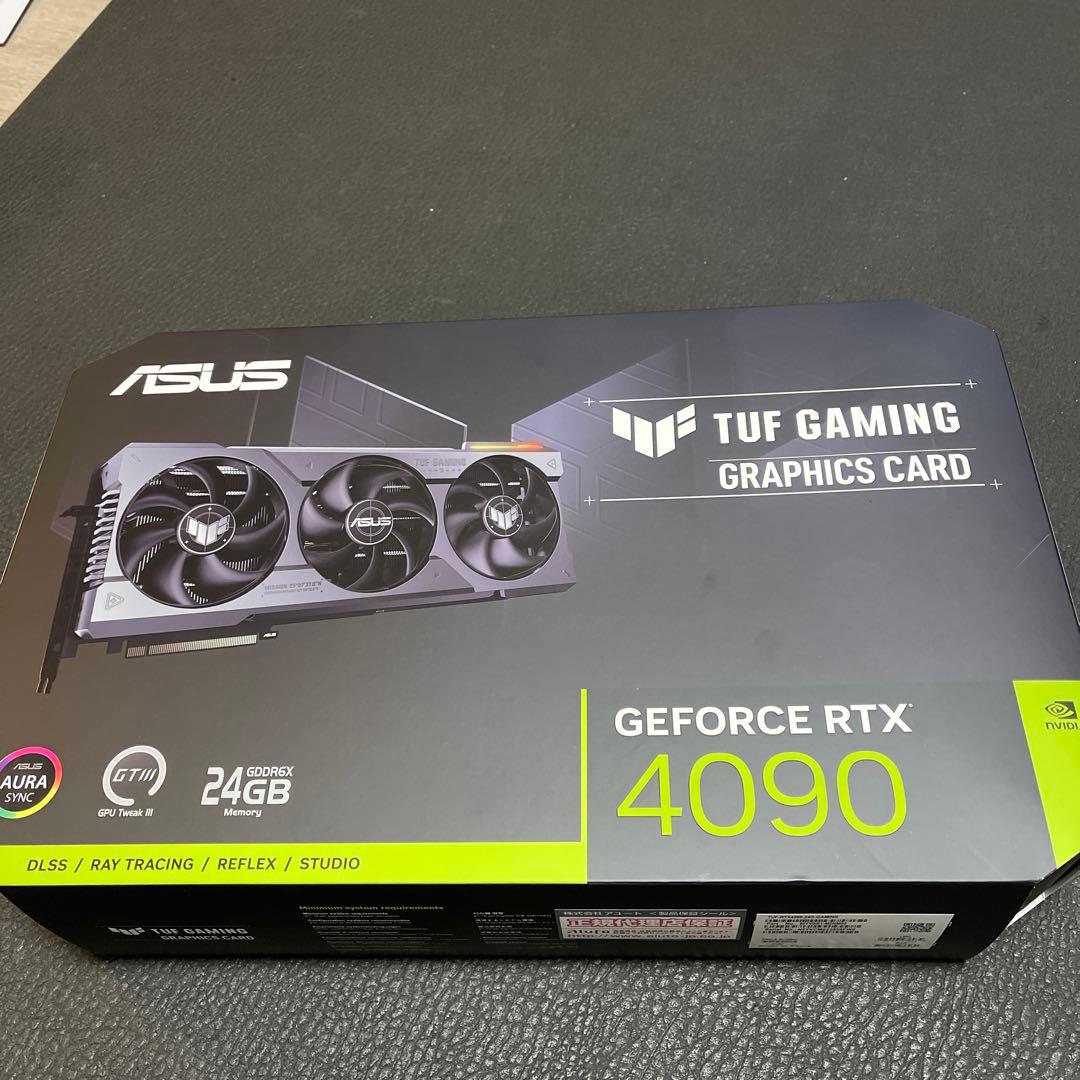 グラフィックボード・グラボ・ビデオカード ASUS TUF Gaming RTX4090 OC Edition 24GB