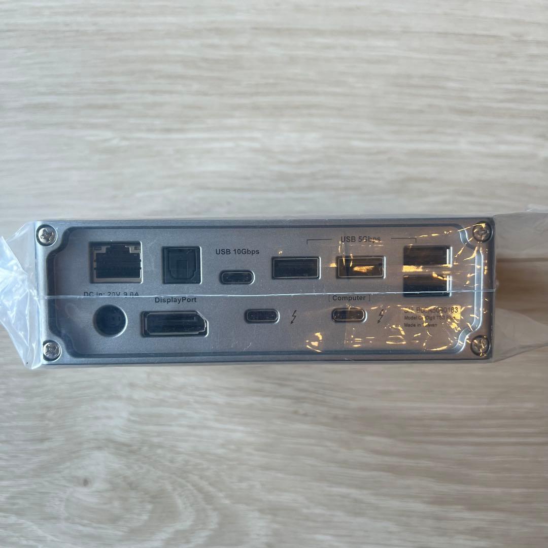 CalDigit TS3 Plus ドッキングステーション グレイ
