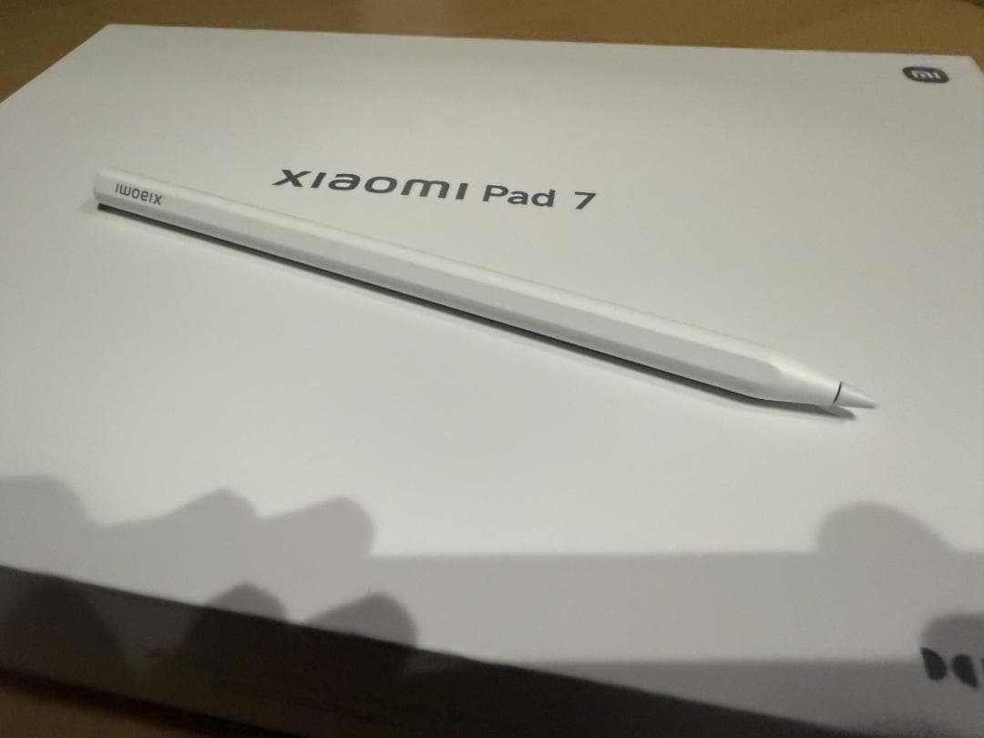 Xiaomi Pad 7 グリーン 純正スタイラスペン付き