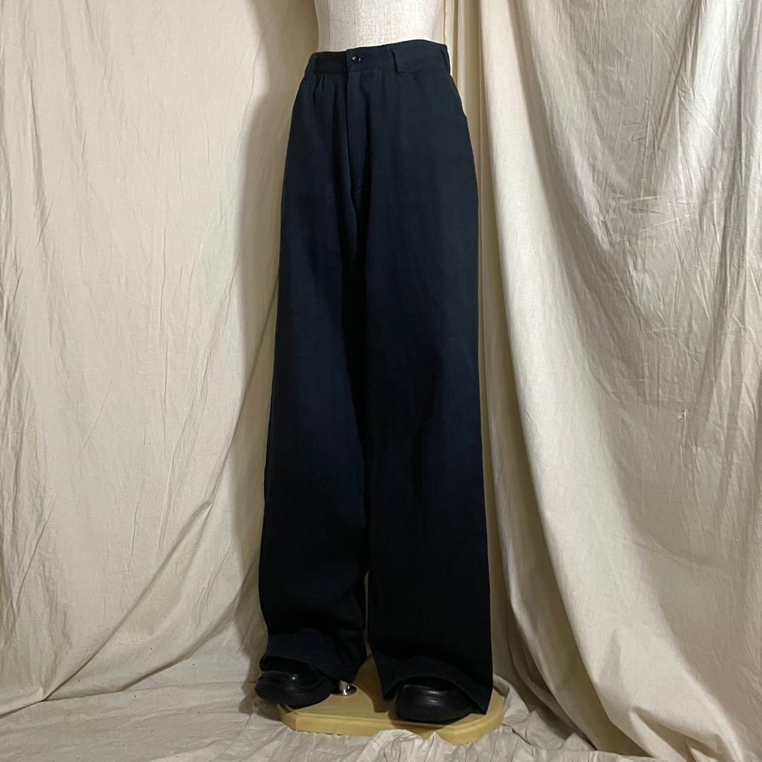80s Y'S Yohji yamamoto ヘリンボーン slacks パンツ