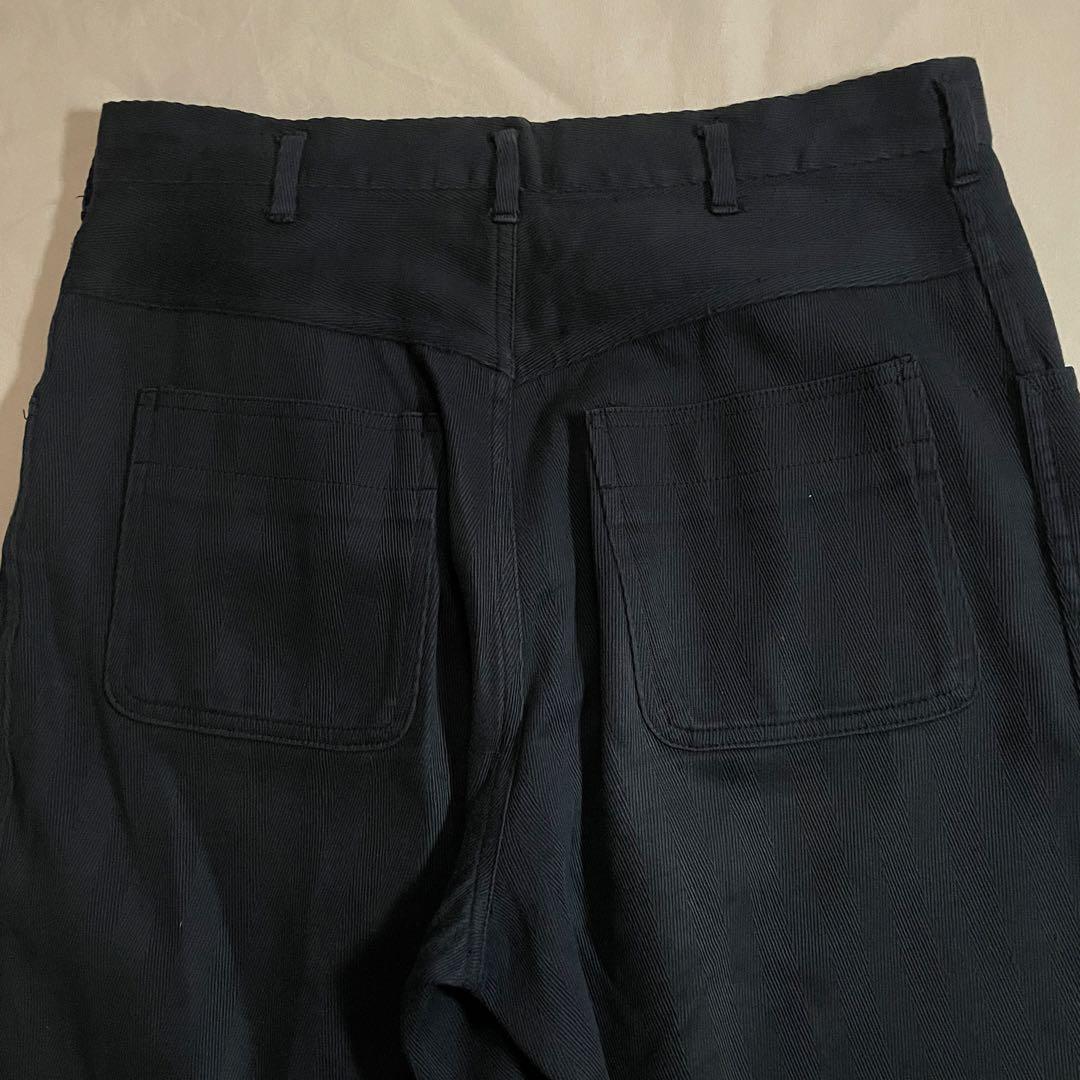 80s Y'S Yohji yamamoto ヘリンボーン slacks パンツ