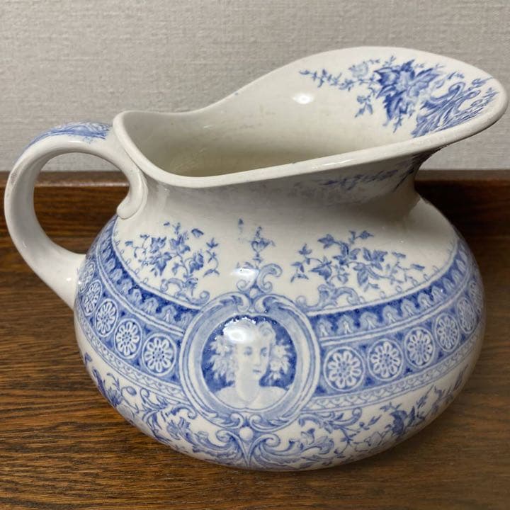 春の感謝セール♪フランスアンティーク☆サルグミンヌparisiaピッチャー水差し