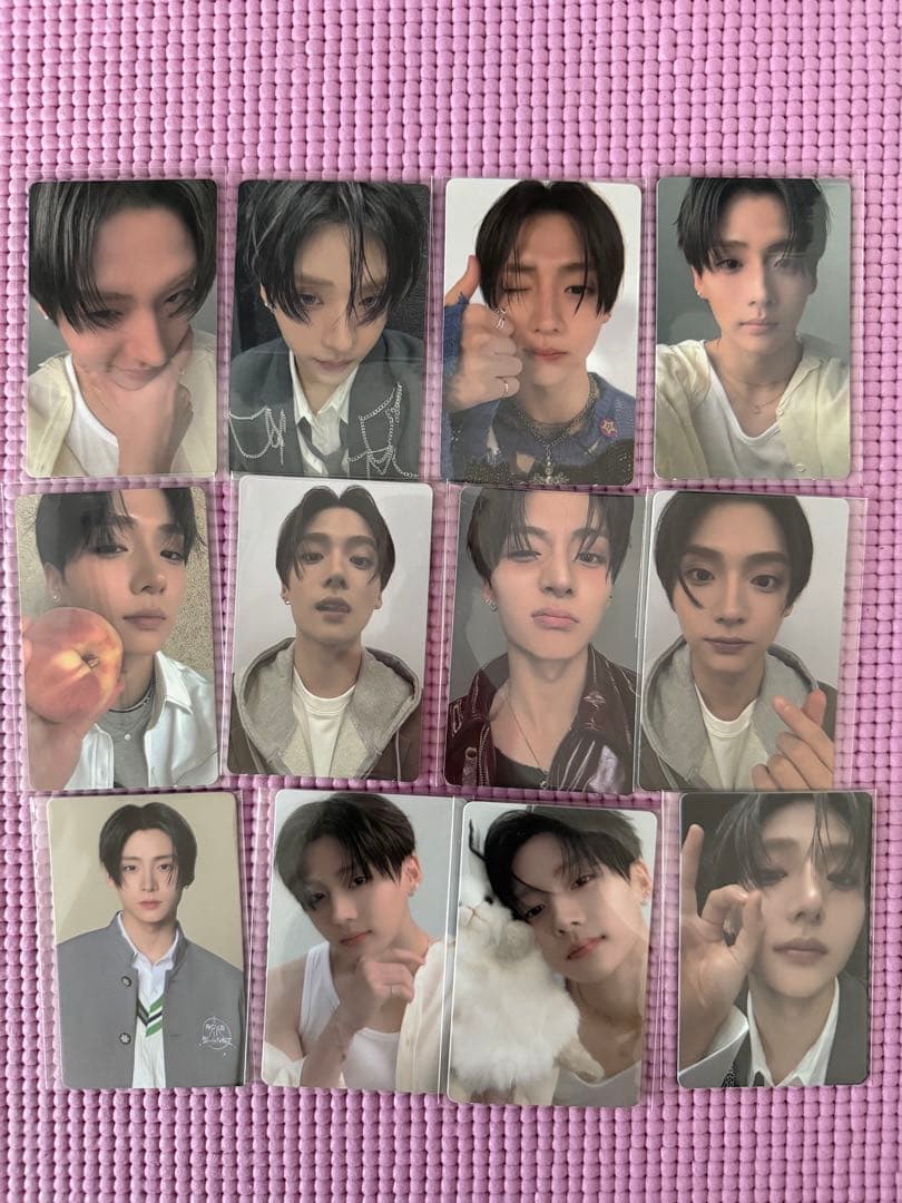 サンウォン ボイプラ BOYSⅡPLANET アーカイブ展 トレカ セット