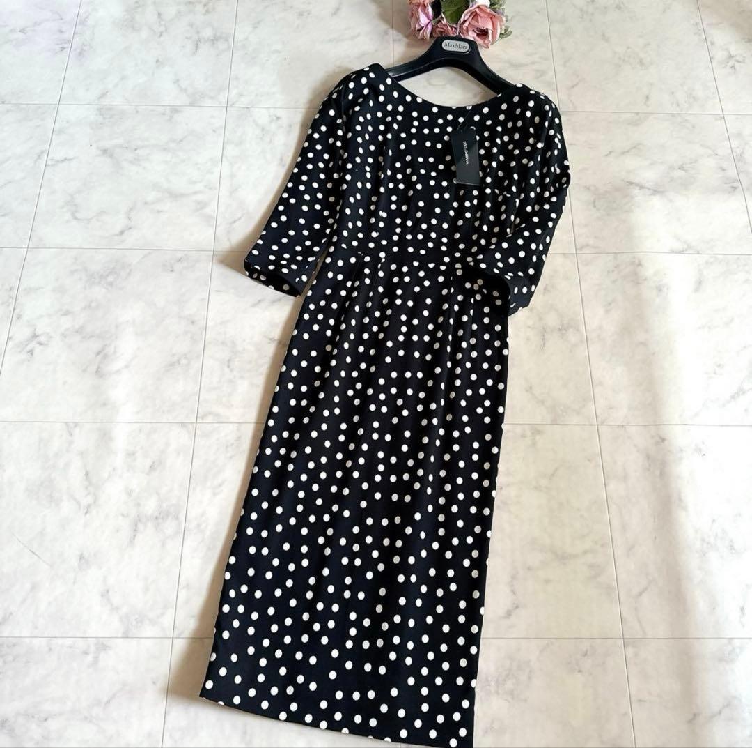 未使用タグ付き★定価25万 DOLCE&GABBANAポルカドット ワンピース