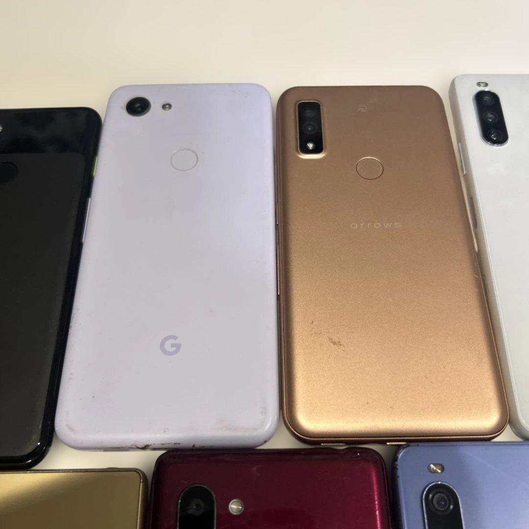 Android 9台ジャンク