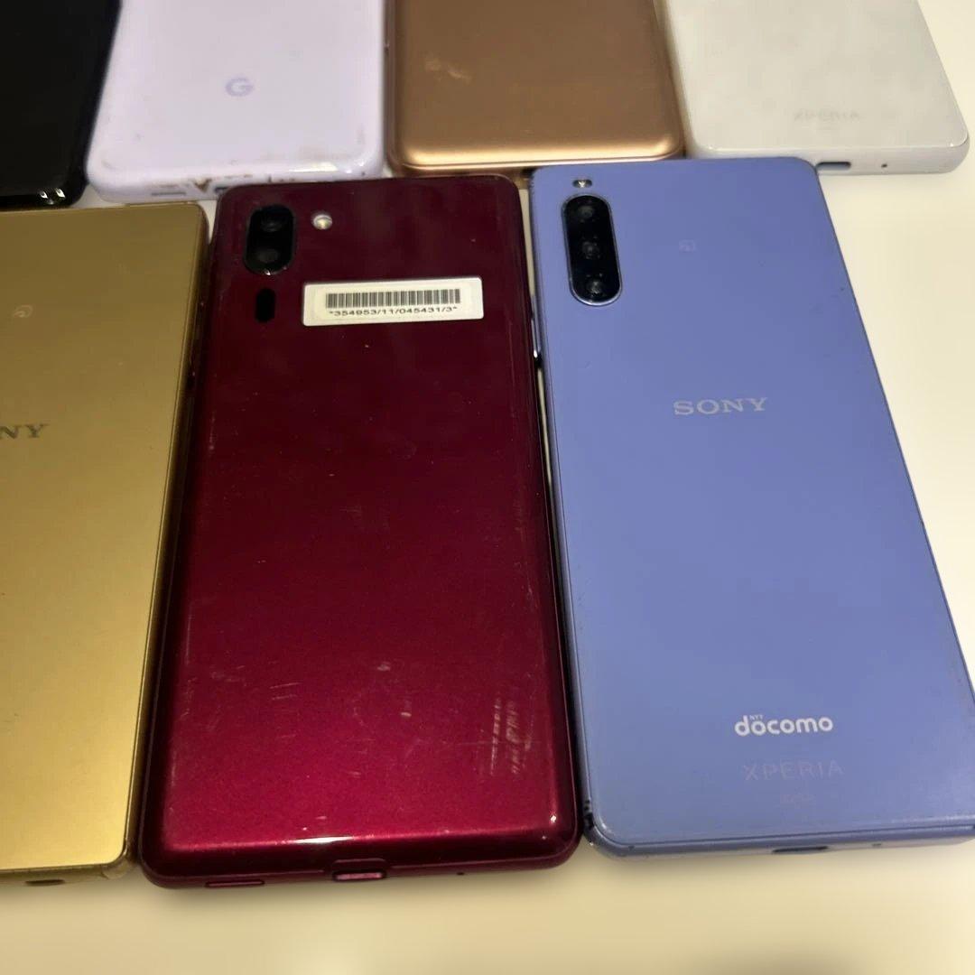 Android 9台ジャンク