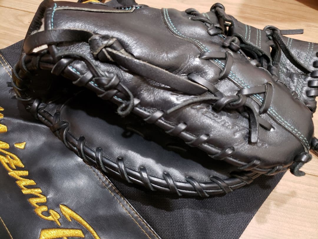 ミズノプロ軟式用ファーストミット　mizuno　ミズノファーストミット