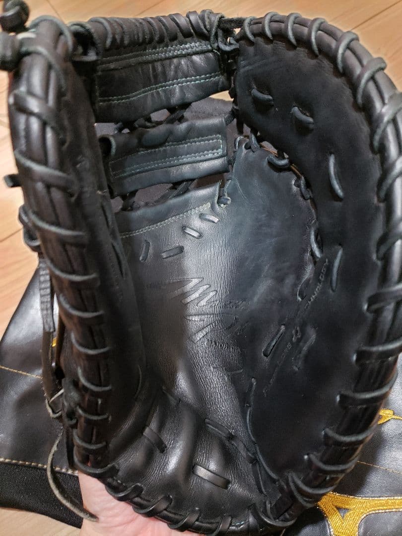 ミズノプロ軟式用ファーストミット　mizuno　ミズノファーストミット
