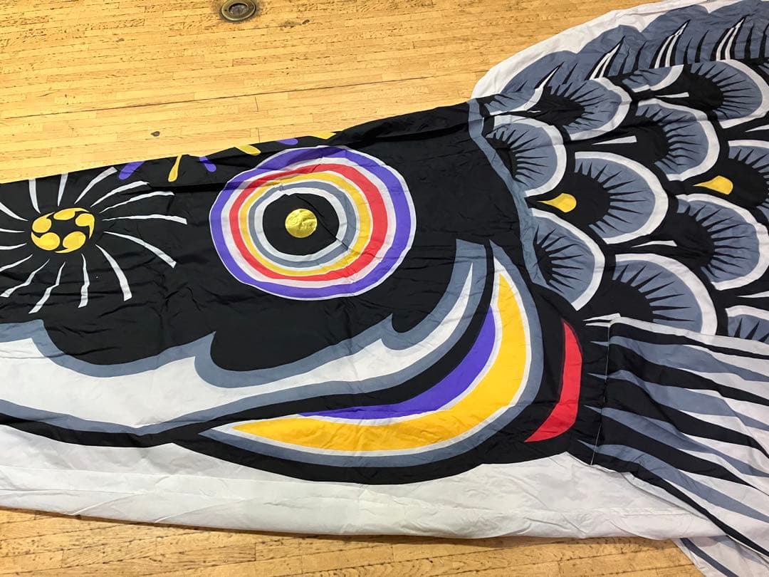 大きな鯉のぼり 4点セット　7ｍ,7ｍ,6ｍ,5ｍ