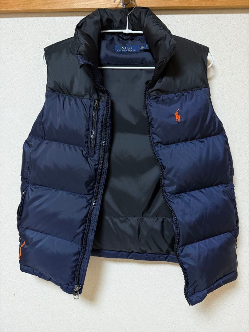 Polo Ralph Lauren ダウンベスト ポロラルフローレン