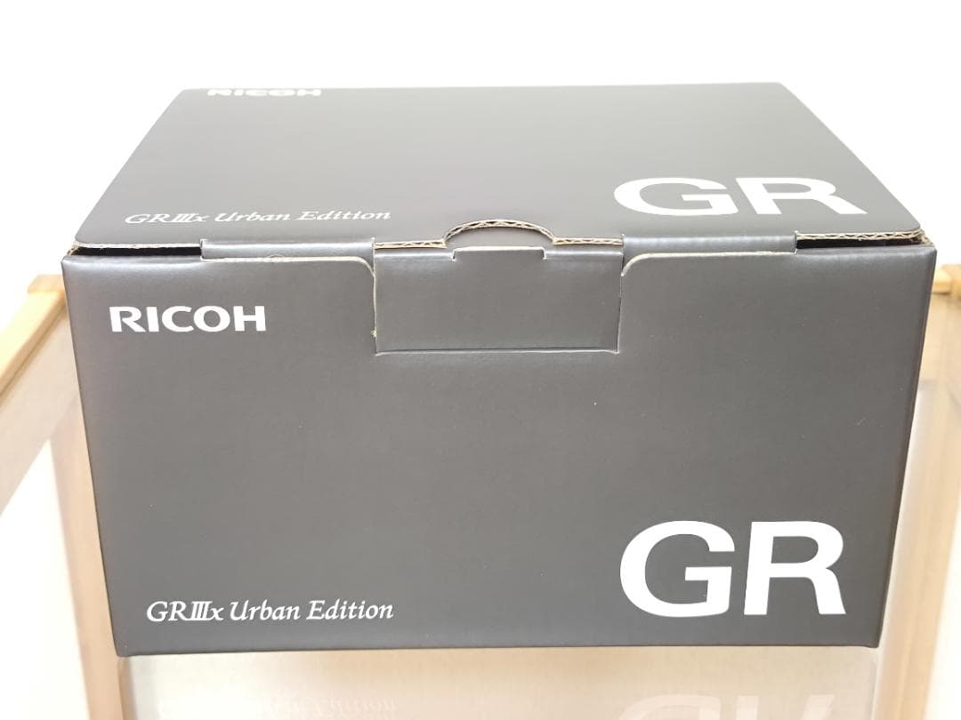 新品未開封 RICOH GR IIIx Urban Edition デジタル一眼