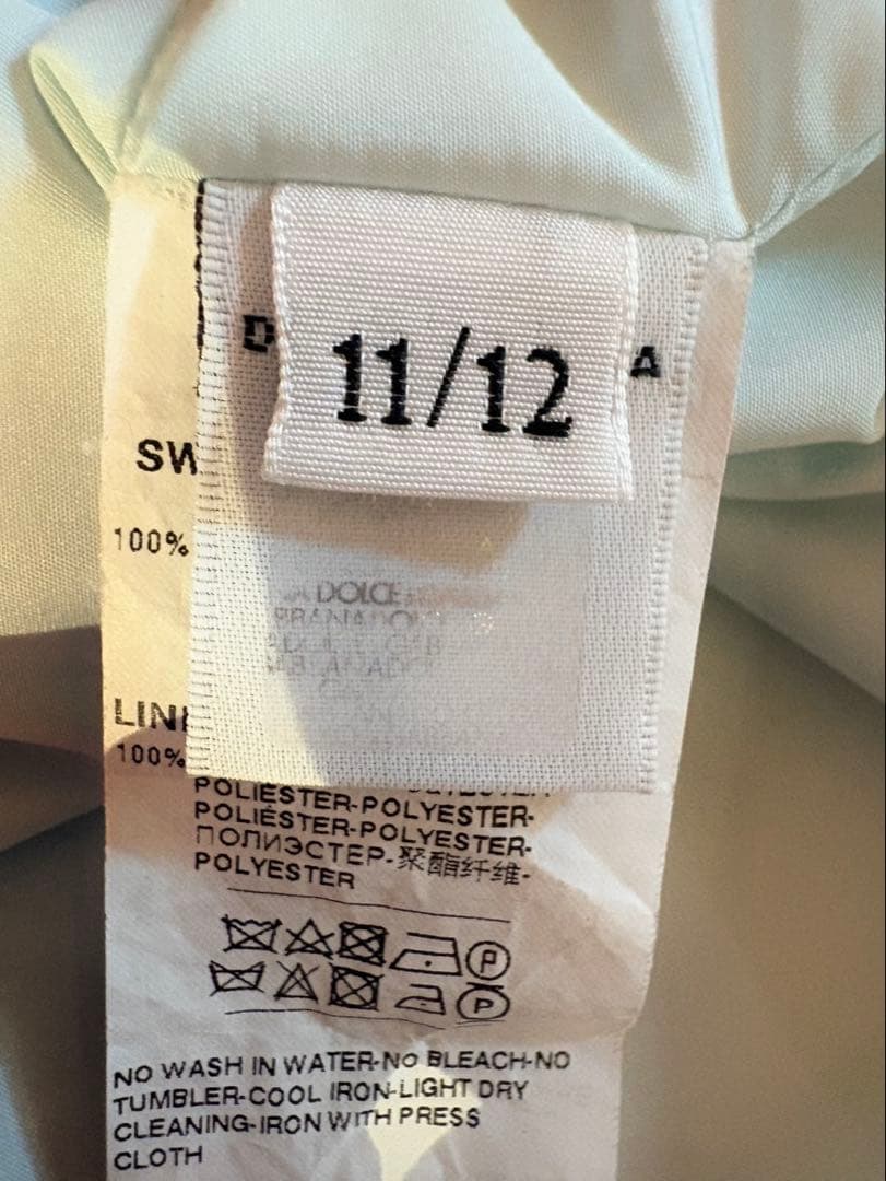 ドルチェアンドガッパーナチルドレン 花柄パーカー大人も着用可！