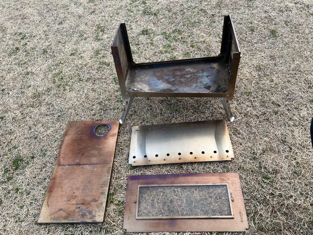 冬キャンセット‼︎ ベル型テントと薪ストーブのセットです。