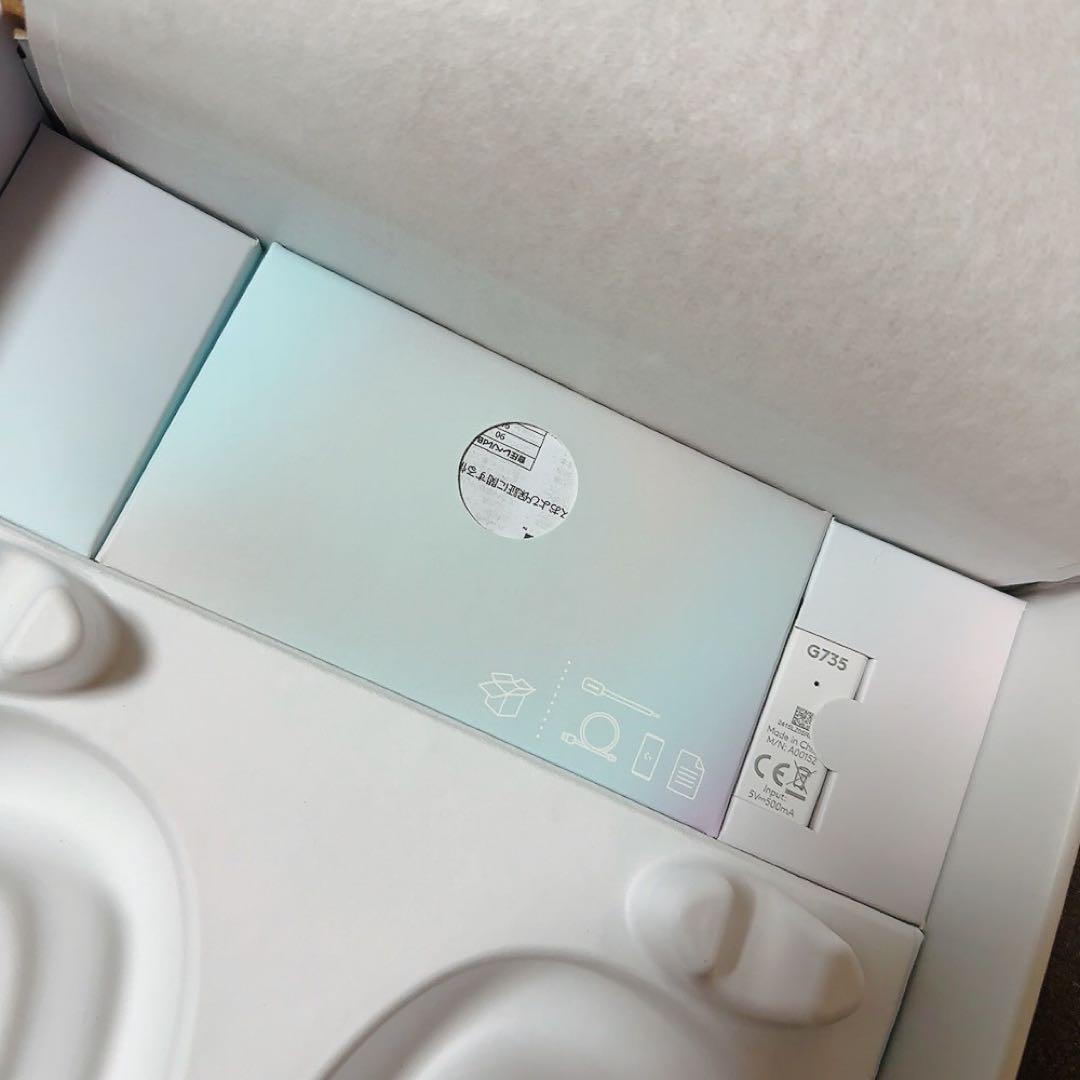 Logicool G735 ワイヤレスゲーミングヘッドセット ロジクールホワイト