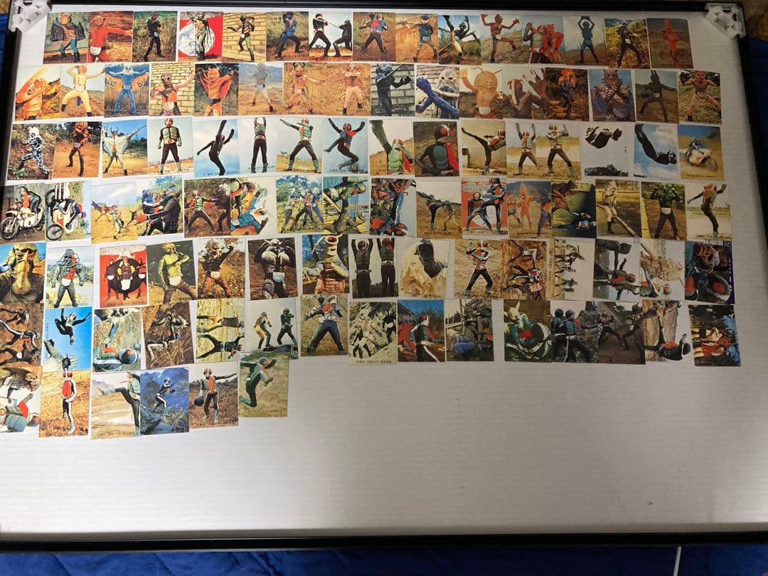 仮面ライダー　カード　1〜100まで　セミコンプ