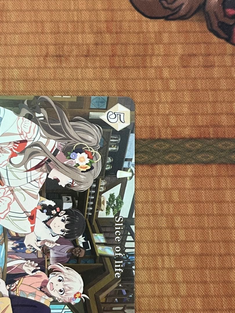 ビルディバイドブライト マスターズカップ 優勝賞品 リコリスリコイル No.39