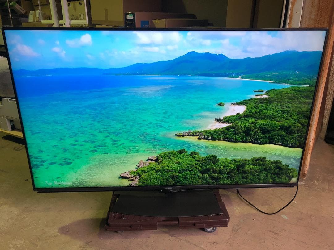 SHARP 60V型 液晶テレビ 4T-C60BN1 2020年製