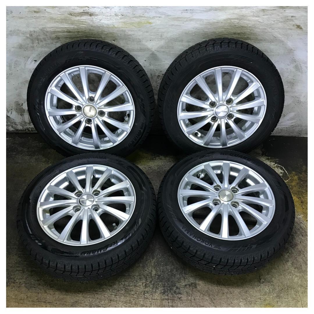 専用229 YOKOHAMA iG60 155/65R14 スタッドレス
