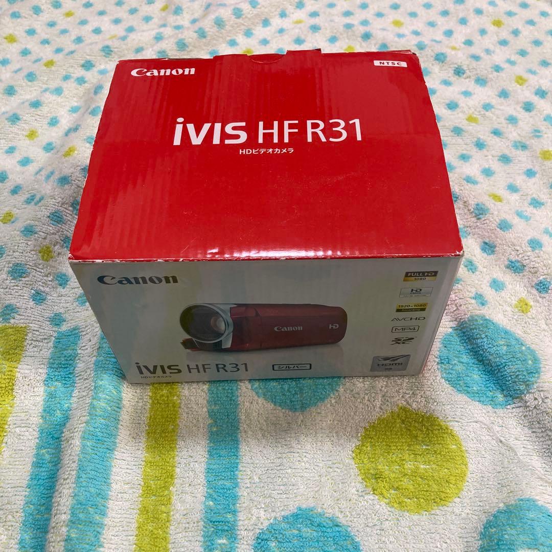 Canon ivis HF R31 HDビデオカメラ シルバー