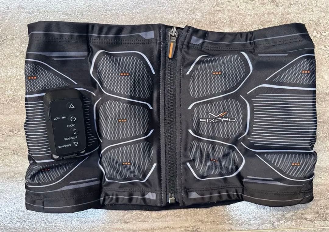 【美品】SIXPAD パワースーツコアベルト  GYM対応モデルMサイズ