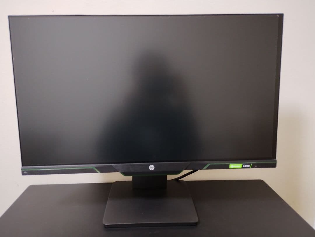 HP 25x ゲーミングディスプレイ/24.5インチワイド/144Hz/モニター