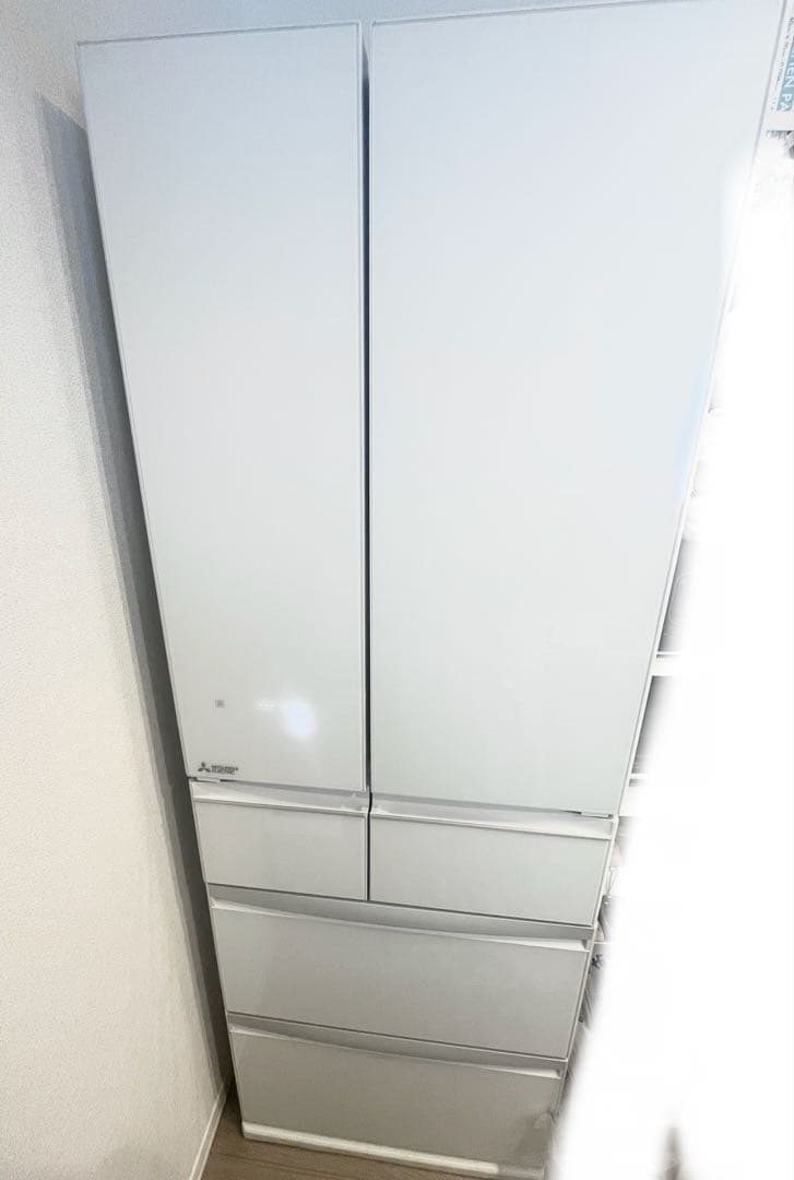 3/26まで【送料込み】2022年製 三菱電機冷蔵庫　470L 美品