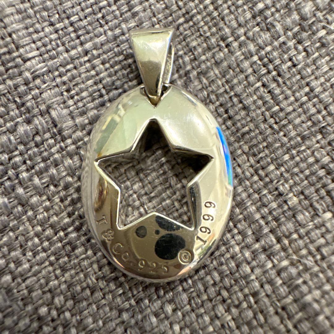 ティファニー スターリングシルバー ピアストスター