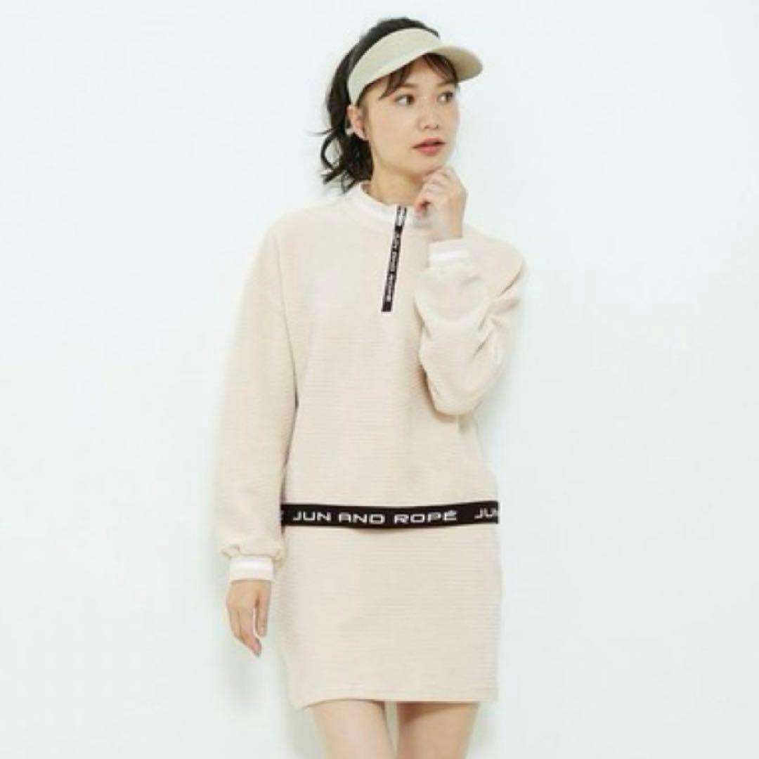 お値下！ジュンロペ JUN&ROPÉ ソフトコーデュロイ 長袖 プルオーバー