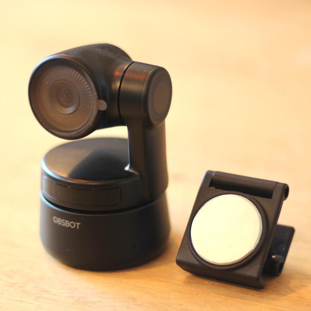 OBSBOT Tiny 第1世代 1080P版 AI追跡4K高画質WEBカメラ