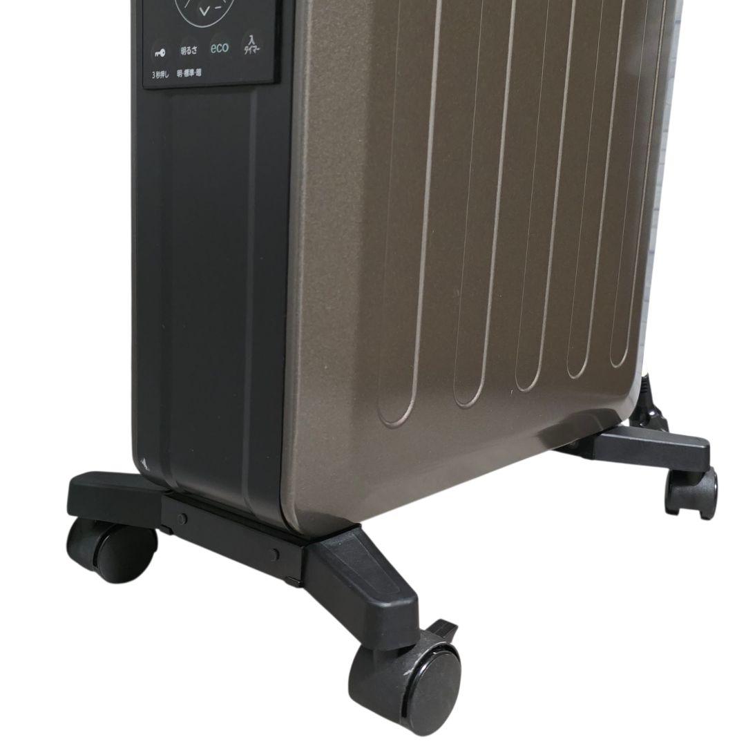 美品 コロナ ノイルヒート DHS-1519 オイルヒーター 好調 リモコン新品