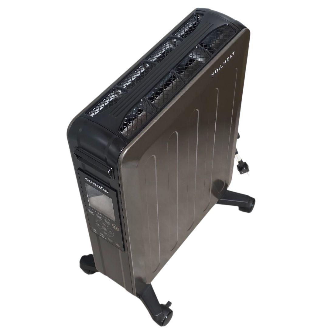 美品 コロナ ノイルヒート DHS-1519 オイルヒーター 好調 リモコン新品