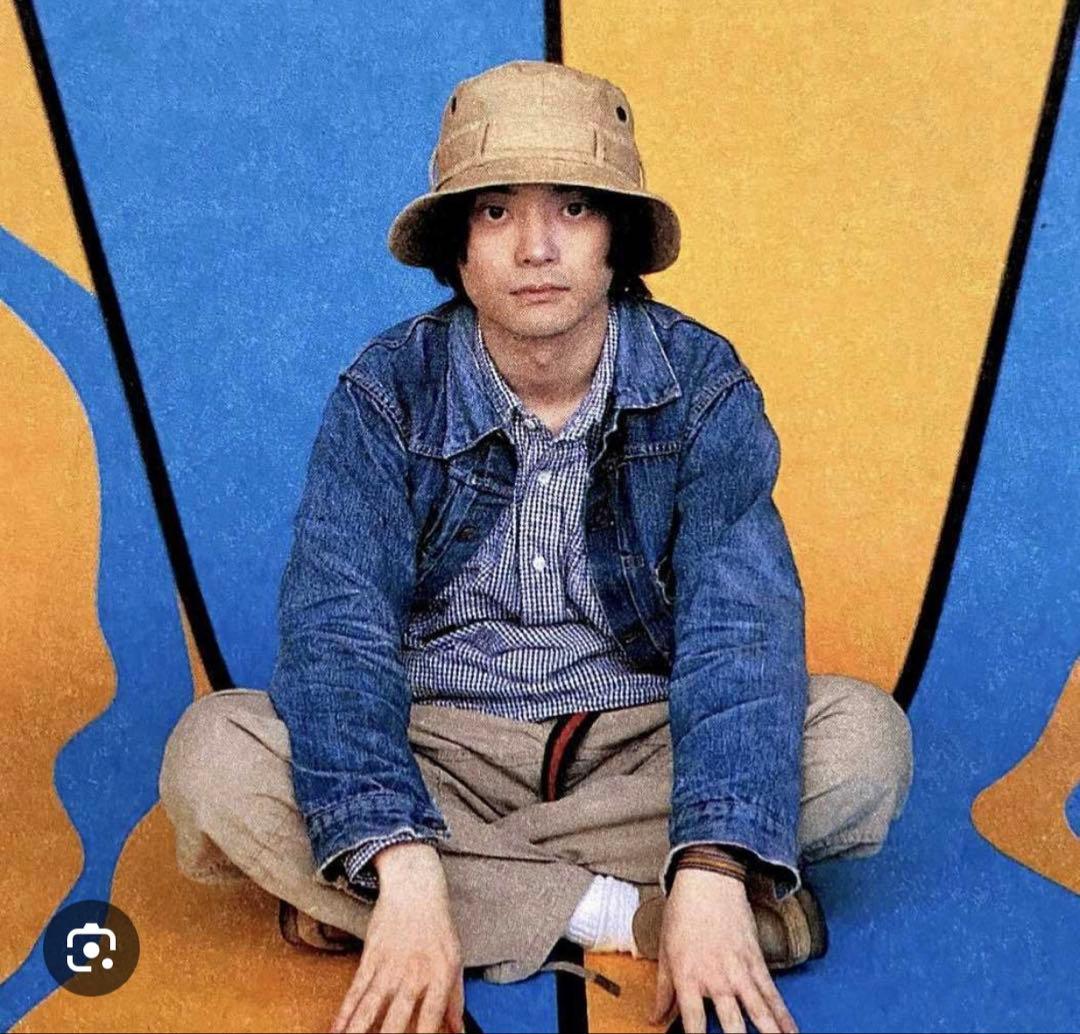 BRONER ベージュ サファリハット 小山田圭吾