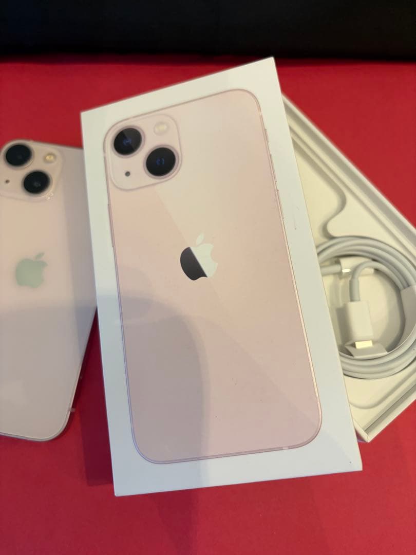 Apple iPhone 13mini ピンク 本体 SIMフリー 128GB