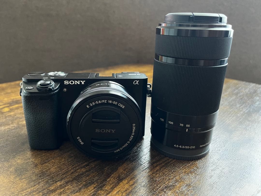 SONY α6000 ミラーレス一眼とレンズセット
