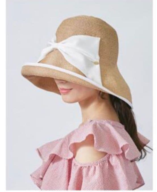 アシーナニューヨーク　キンバリー　リボンハット　美品