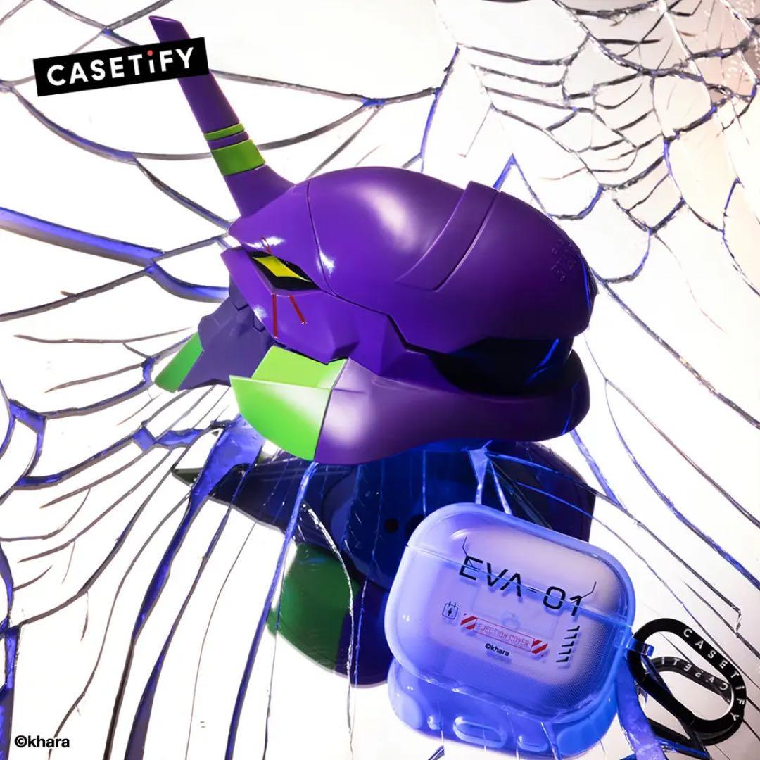 AirPodsPro2ケース EVANGELION×CASETiFY