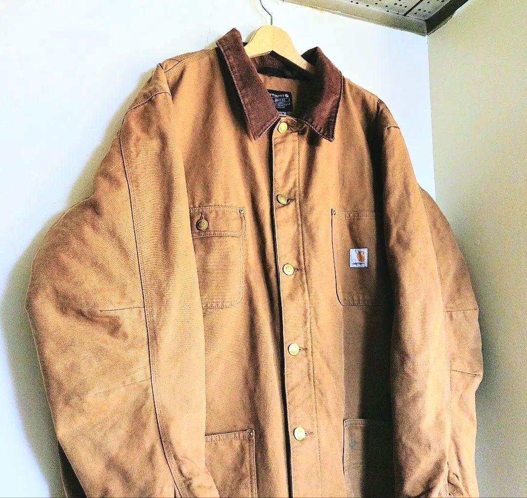 ✨⬛carhartt✨ミシガンチョアコートBIGサイズ【USED】